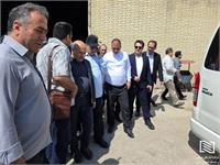 بازدید استاندار آذربایجان‌غربی از شرکت انبارهای عمومی و خدمات گمرکی بازرگان 6