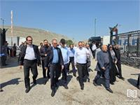بازدید استاندار آذربایجان‌غربی از شرکت انبارهای عمومی و خدمات گمرکی بازرگان 9