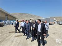 بازدید استاندار آذربایجان‌غربی از شرکت انبارهای عمومی و خدمات گمرکی بازرگان 2