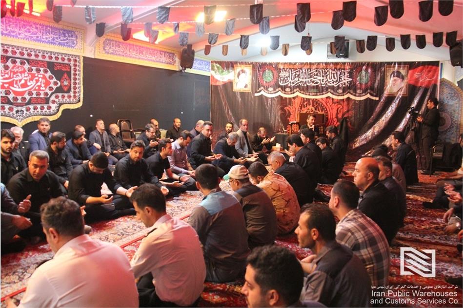 برگزاری مراسم عزاداری شهادت حضرت اباعبدالله الحسین علیه السلام